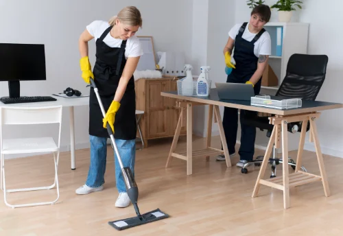 Nettoyage de bureau professionnel à Filain