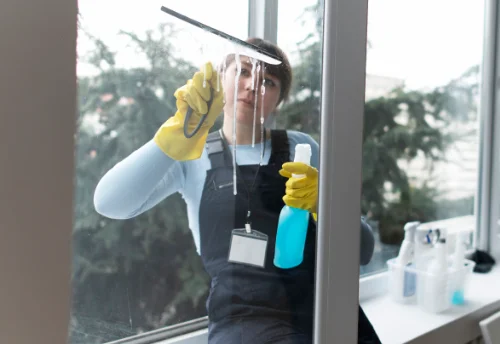 Nettoyage de vitres intérieures et extérieures à Filain